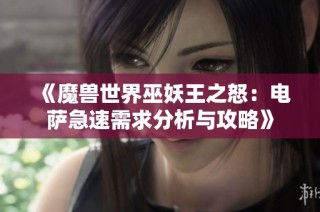 《魔兽世界巫妖王之怒：电萨急速需求分析与攻略》