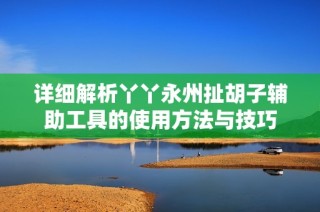 详细解析丫丫永州扯胡子辅助工具的使用方法与技巧