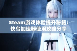 Steam游戏体验提升秘籍：快鸟加速器使用攻略分享