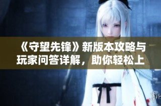 《守望先锋》新版本攻略与玩家问答详解，助你轻松上手