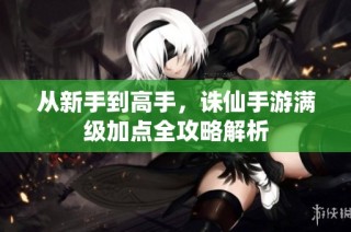 从新手到高手，诛仙手游满级加点全攻略解析