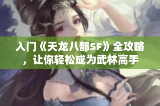 入门《天龙八部SF》全攻略，让你轻松成为武林高手