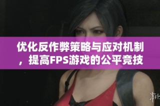 优化反作弊策略与应对机制，提高FPS游戏的公平竞技环境