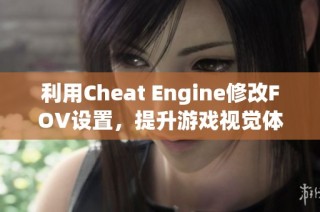 利用Cheat Engine修改FOV设置，提升游戏视觉体验的方法解析