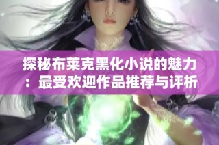 探秘布莱克黑化小说的魅力：最受欢迎作品推荐与评析