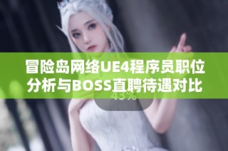 冒险岛网络UE4程序员职位分析与BOSS直聘待遇对比
