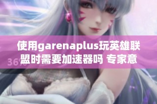 使用garenaplus玩英雄联盟时需要加速器吗 专家意见求解答
