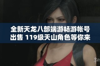 全新天龙八部端游畅游帐号出售 119级天山角色等你来拿