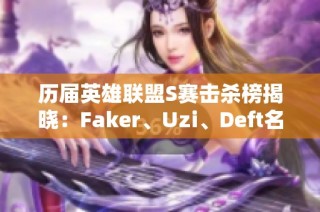 历届英雄联盟S赛击杀榜揭晓：Faker、Uzi、Deft名列前茅