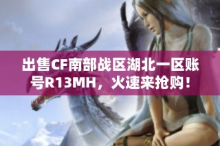 出售CF南部战区湖北一区账号R13MH，火速来抢购！