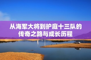 从海军大将到护庭十三队的传奇之路与成长历程