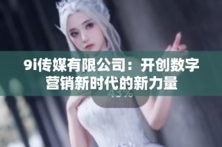 9i传媒有限公司：开创数字营销新时代的新力量