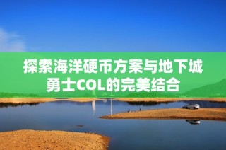 探索海洋硬币方案与地下城勇士COL的完美结合