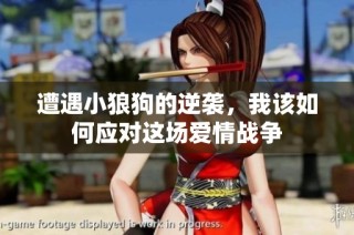 遭遇小狼狗的逆袭，我该如何应对这场爱情战争