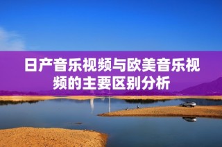 日产音乐视频与欧美音乐视频的主要区别分析