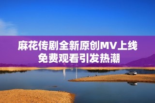 麻花传剧全新原创MV上线 免费观看引发热潮
