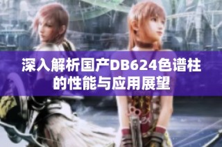 深入解析国产DB624色谱柱的性能与应用展望