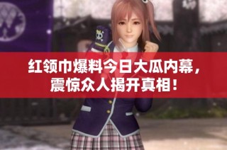 红领巾爆料今日大瓜内幕，震惊众人揭开真相！