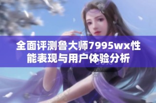 全面评测鲁大师7995wx性能表现与用户体验分析
