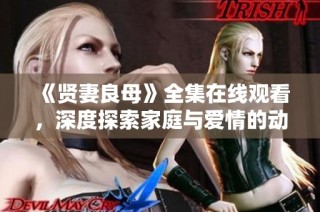 《贤妻良母》全集在线观看，深度探索家庭与爱情的动人故事