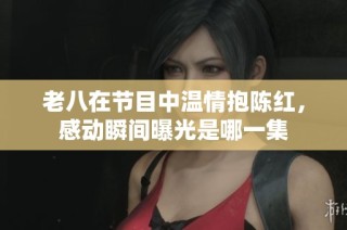 老八在节目中温情抱陈红，感动瞬间曝光是哪一集