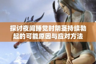 探讨夜间睡觉时阴茎持续勃起的可能原因与应对方法