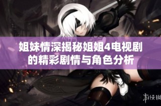 姐妹情深揭秘姐姐4电视剧的精彩剧情与角色分析