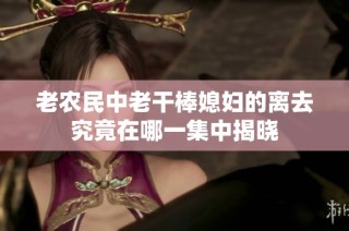 老农民中老干棒媳妇的离去究竟在哪一集中揭晓