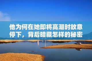 他为何在她即将高潮时故意停下，背后暗藏怎样的秘密