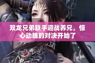 双龙兄弟联手迎战养兄，惊心动魄的对决开始了