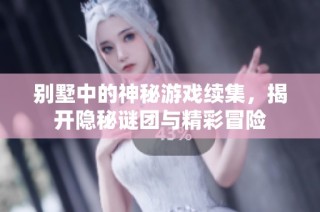 别墅中的神秘游戏续集，揭开隐秘谜团与精彩冒险