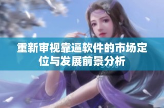 重新审视靠逼软件的市场定位与发展前景分析