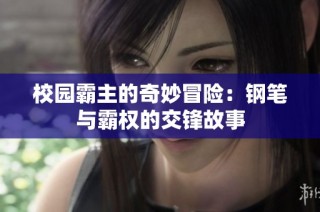 校园霸主的奇妙冒险：钢笔与霸权的交锋故事