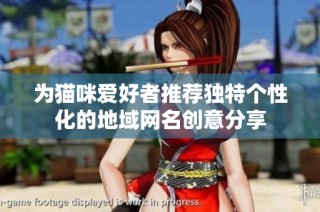 为猫咪爱好者推荐独特个性化的地域网名创意分享