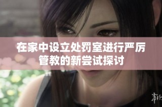 在家中设立处罚室进行严厉管教的新尝试探讨