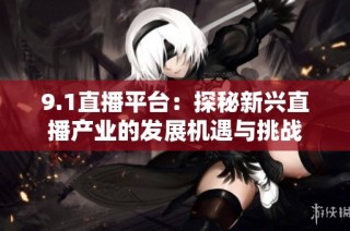 9.1直播平台：探秘新兴直播产业的发展机遇与挑战