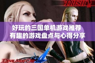 好玩的三国单机游戏推荐 有趣的游戏盘点与心得分享