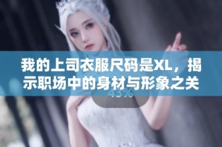 我的上司衣服尺码是XL，揭示职场中的身材与形象之关系