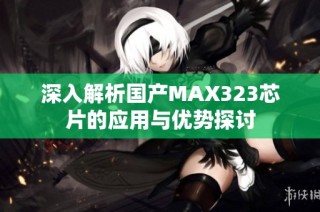 深入解析国产MAX323芯片的应用与优势探讨