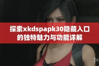 探索xkdspapk30隐藏入口的独特魅力与功能详解