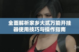 全面解析家乡大贰万能开挂器使用技巧与操作指南