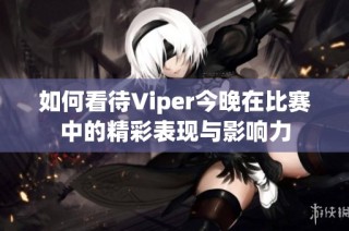 如何看待Viper今晚在比赛中的精彩表现与影响力