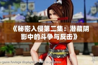 《秘密入侵第二集：潜藏阴影中的斗争与反击》