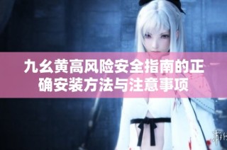 九幺黄高风险安全指南的正确安装方法与注意事项