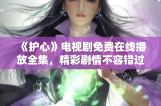 《护心》电视剧免费在线播放全集，精彩剧情不容错过