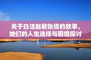 关于白洁赵敏张倩的故事，她们的人生选择与困境探讨
