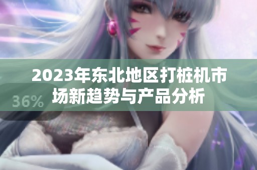 2023年东北地区打桩机市场新趋势与产品分析 2023年东北地区打桩机市场新趋势与产品分析
