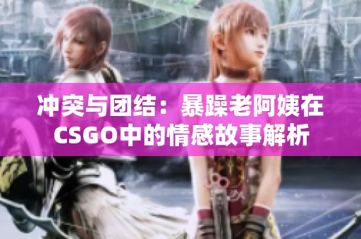 冲突与团结：暴躁老阿姨在CSGO中的情感故事解析