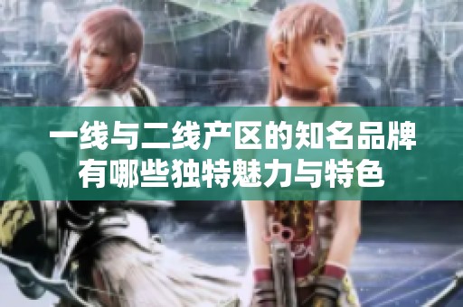 一线与二线产区的知名品牌有哪些独特魅力与特色