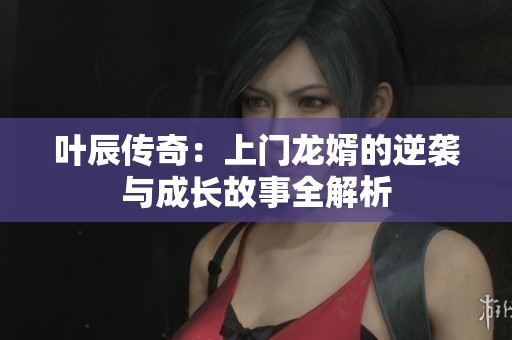 叶辰传奇：上门龙婿的逆袭与成长故事全解析